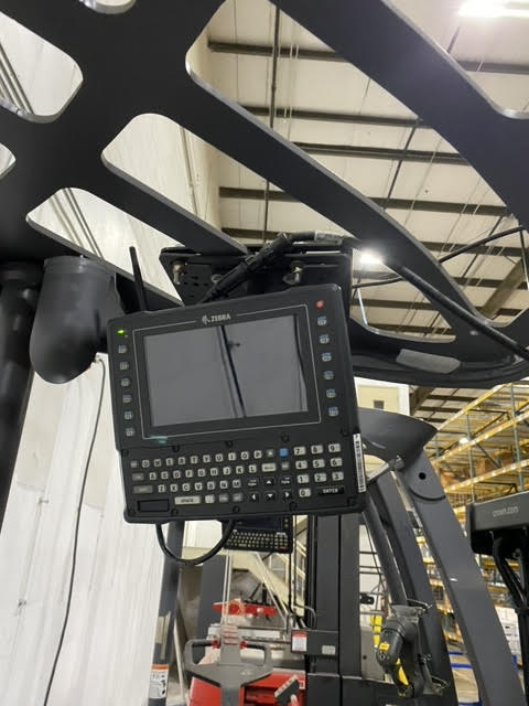 Zebra Vehicle Computer & Zebra Rugged Scan Gun Deployment Project - Oracle Configurations, Android Programming, Warehouse Deployment, Fork Lift Vehicle Computers by Vansin Network